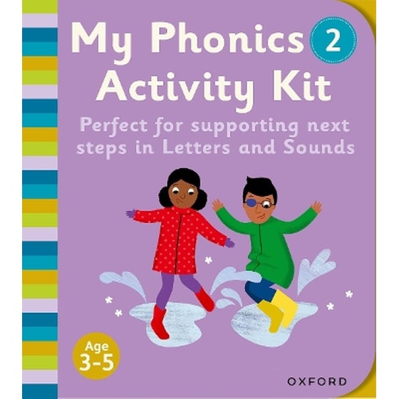Essential Letters and Sounds: My Phonics Activity Kit 2 image 0