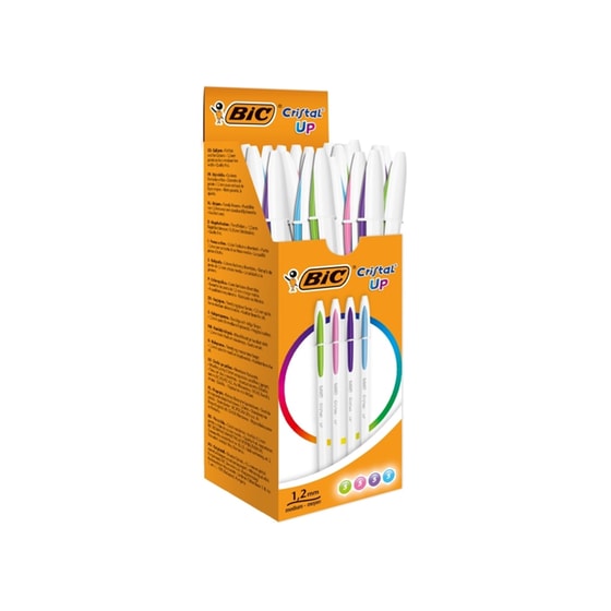 Στυλό Διαρκείας BIC Cristal Up 1.2 mm (1 Τεμάχιο) image 3