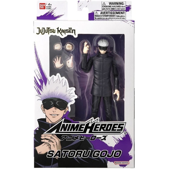 Φιγούρα Bandai Anime Heroes - Jujutsu Kaisen - Satoru Gojo Action Figure (36982) image 2