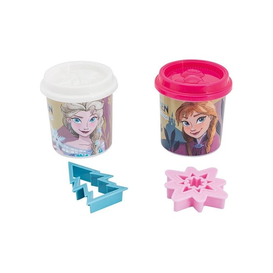 AS Company Πλαστελίνη Disney Frozen & Marvel Spiderman Σετ 2 Βαζάκια Με 2 Cutters - Τυχαία Επιλογή Σχεδίου image 8