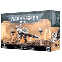 T'au Empire: Broadside Battlesuit Warhammer 40k GAMES WORKSHOP