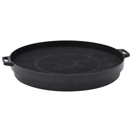 VidaXL 2 τμχ Ανταλλακτικά Φίλτρα Ενεργού Άνθρακα Απορροφητήρα image 4