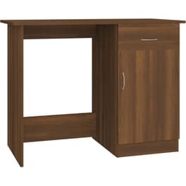 Γραφείο VidaXL από Επεξεργασμένο Ξύλο 100x50x76 cm - Καφέ Δρυς
