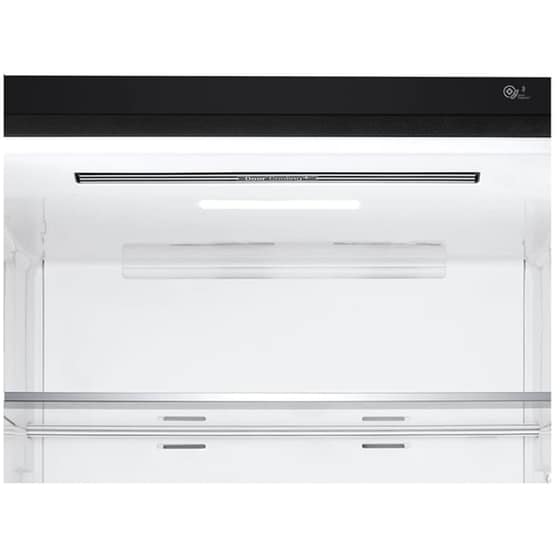 LG GBB569MCAMB Total No Frost 462 Lt Μαύρο Ψυγειοκαταψύκτης image 8