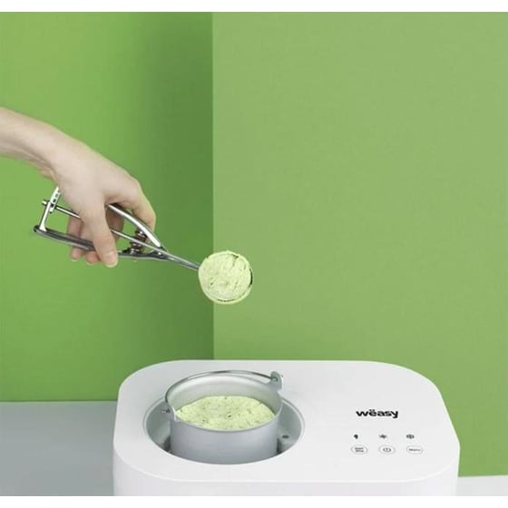 Παγωτομηχανή WEASY YUM135 100 W 1 L Λευκό image 4