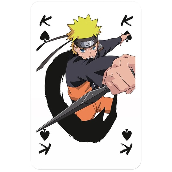 Τράπουλα Naruto Waddingtons Number 1 Playing Cards image 3