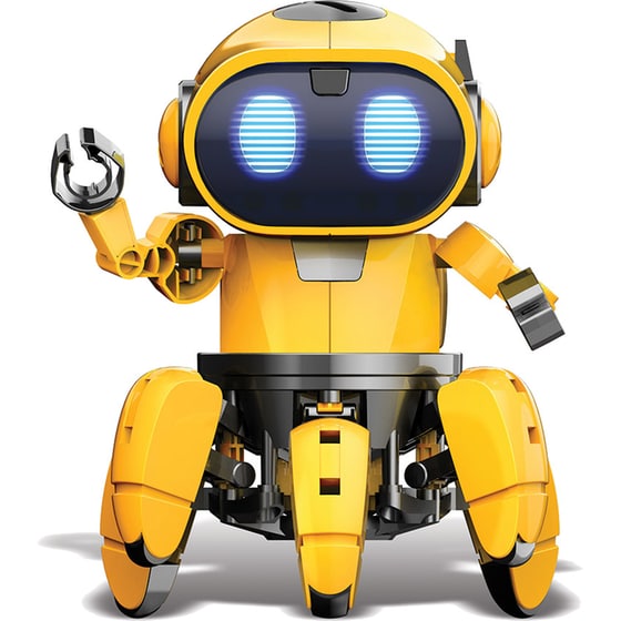 Construct & Create Tobbie The Robot Τεχνητής Νοημοσύνης image 0