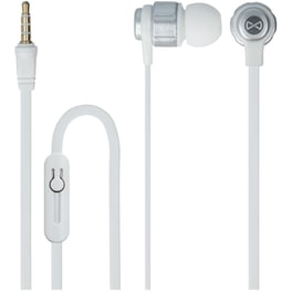 Handsfree Ακουστικά Forever SE-400 Jack 3.5mm - White