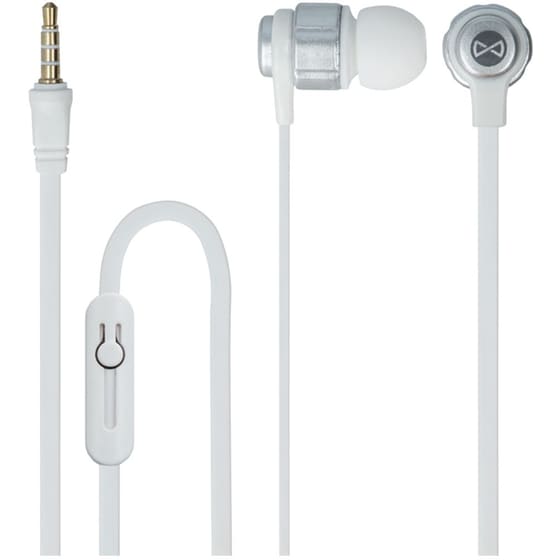Handsfree Ακουστικά Forever SE-400 Jack 3.5mm - White image 0