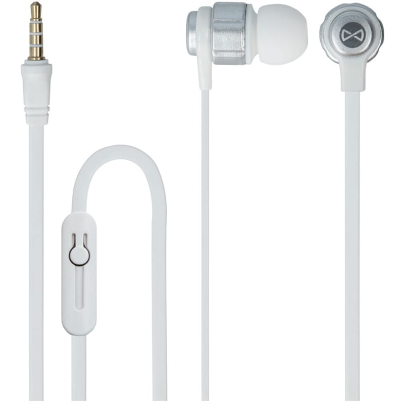 Handsfree Ακουστικά Forever SE-400 Jack 3.5mm - White
