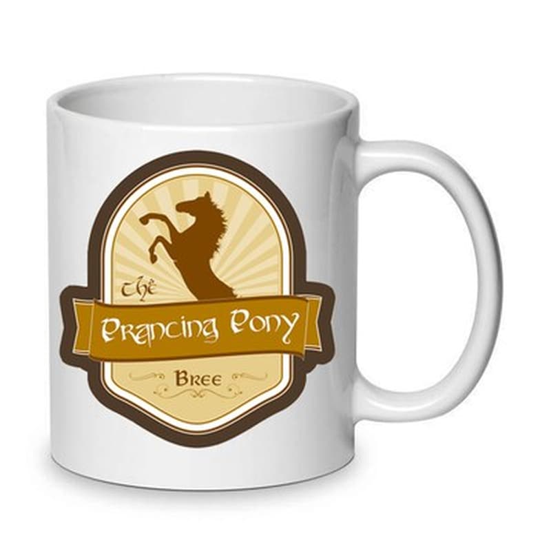 Κούπα The Lord of The Rings Νo1 Κεραμική 330 ml - Λευκό OEM