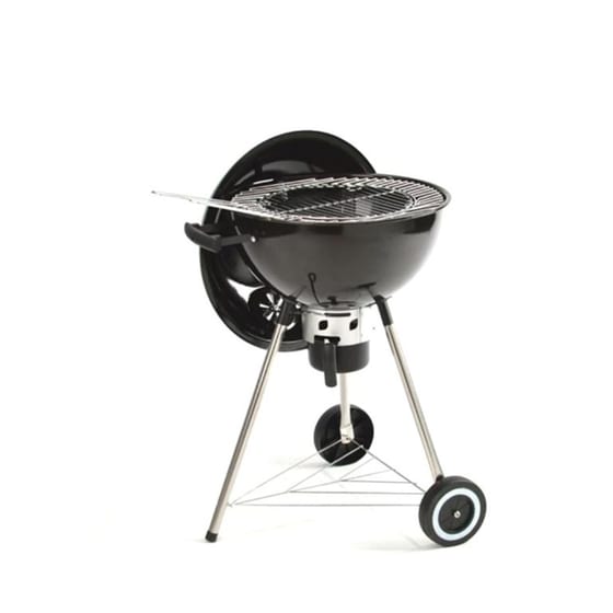 GRILLCHEF BBQ 00115553 Μαύρο Ψησταριά Κάρβουνου image 1