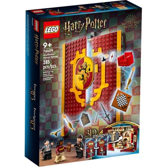 LEGO® Harry Potter Gryffindor House Banner (76409) image 0