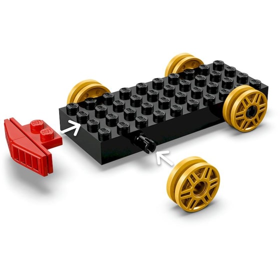 LEGO® ǀ Disney and Pixar’s Εορταστικό Τρένο & RC Αυτοκίνητο Toy Story (43264) image 1