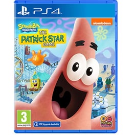 The Patrick Star Game - PS4