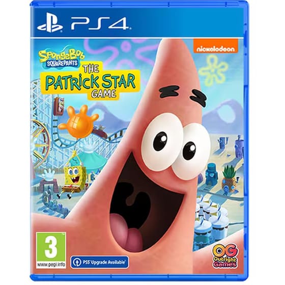 The Patrick Star Game - PS4 image 0