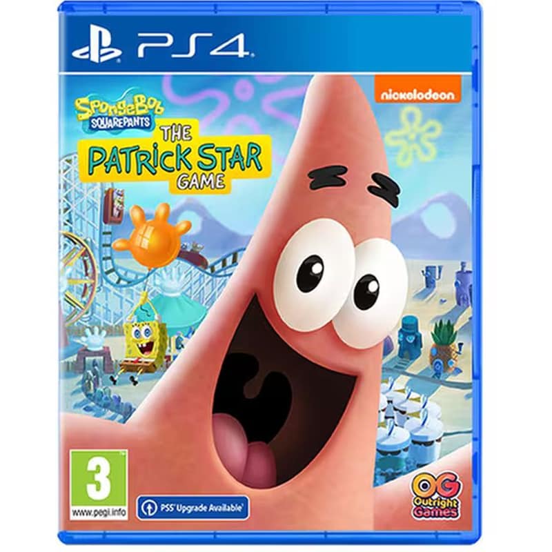 OUTRIGHT GAMES The Patrick Star Game - PS4