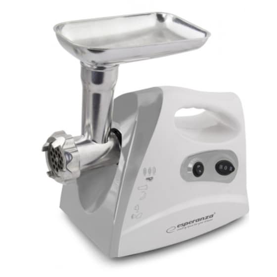 Κρεατομηχανή ESPERANZA EKM012E 600 W Λευκό image 0