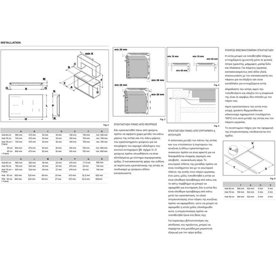 BERTAZZONI P905I1M37CT 94 cm Μαύρο Εστία Επαγωγική Αυτόνομη image 3