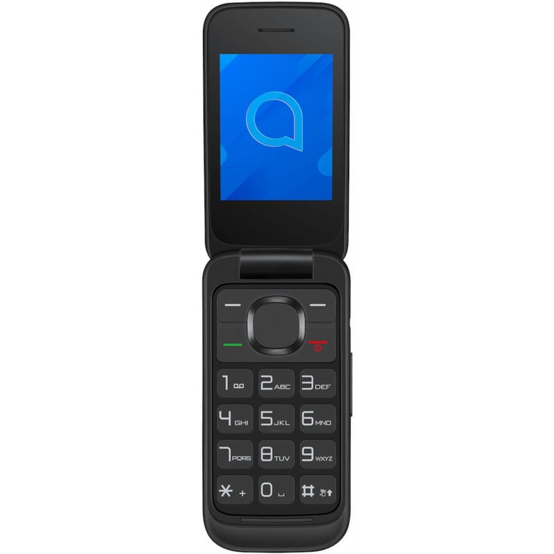 Alcatel 2057D Dual Sim – Μαύρο