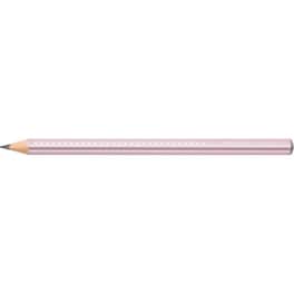 Μολύβι Faber Castell Jumbo Sparkle ΙΙ Metallic Ροζ