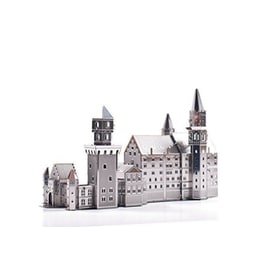 3D Παζλ Neuschwastein Castle - Fascinations - 3 Φύλλα