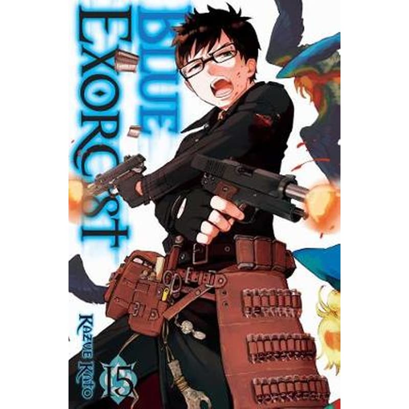 Blue Exorcist, Vol. 15