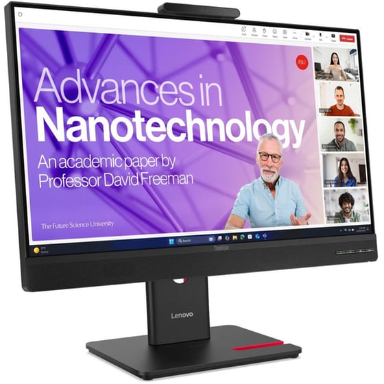 Lenovo Monitor T24-4V 23.8" FHD IPS Flat 120Hz 6ms image 1