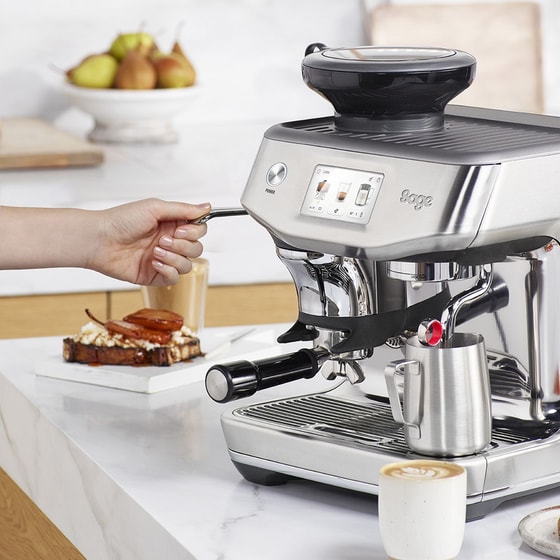 SAGE SES882BTR Μηχανή Espresso Μαύρη image 10