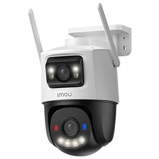 Ασύρματη IP Camera Imou Cruiser Dual 2 Pro QHD με WiFi - Λευκό image 0