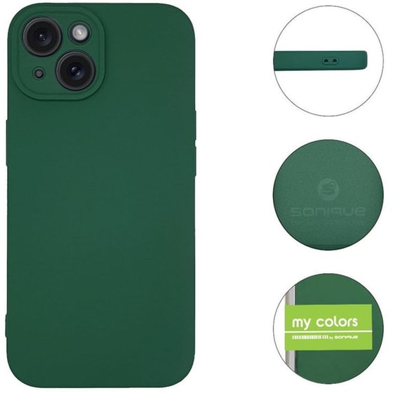 Θήκη Apple iPhone 15 - Sonique My Colors - Πράσινο image 0