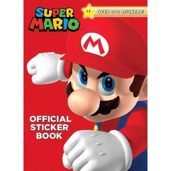 Super Mario Official Sticker Book image 0
