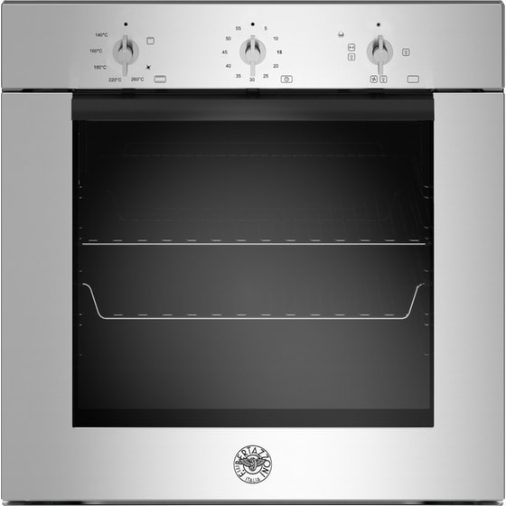 BERTAZZONI F60 5 MOD G K XS (GPL) 57 lt Inox Εντοιχιζόμενος Φούρνος Άνω Πάγκου Υγραερίου image 0