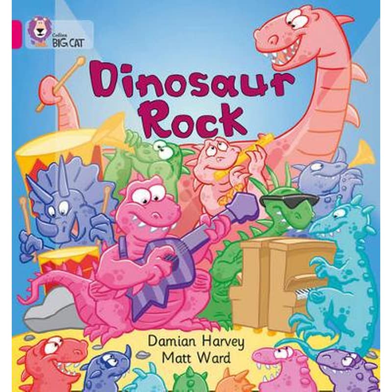 Dinosaur Rock Dinosaur Rock- Band 01A/Pink A