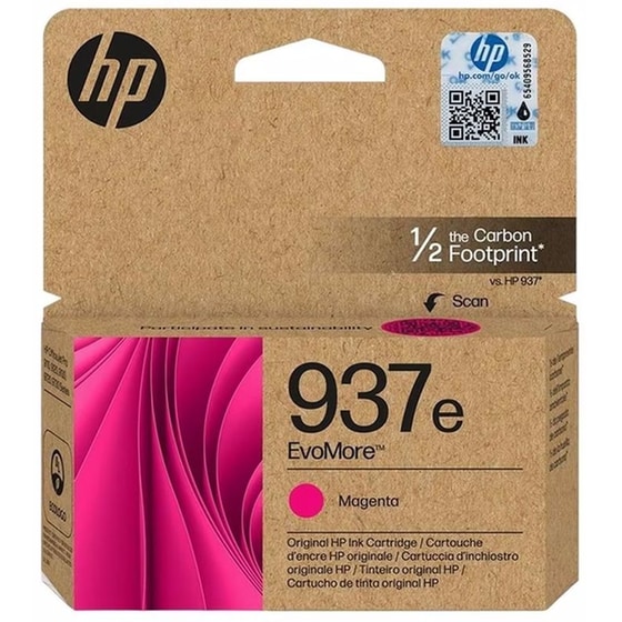HP 937Ε Ματζέντα Μελάνι Εκτυπωτή 4S6W7NE image 0