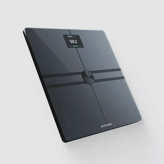 WITHINGS Body Comp Ψηφιακή Ζυγαριά Σώματος Μαύρο image 2