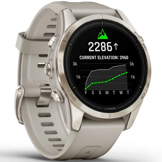 Smartwatch Garmin epix Pro Sapphire Edition 42mm - Soft Gold image 2