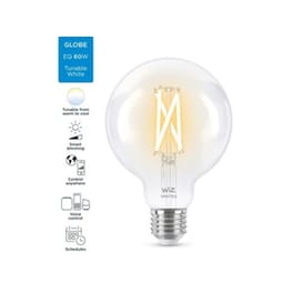 Έξυπνος Λαμπτήρας Wi-Fi WiZ G95 E27 Tunable - Λευκό
