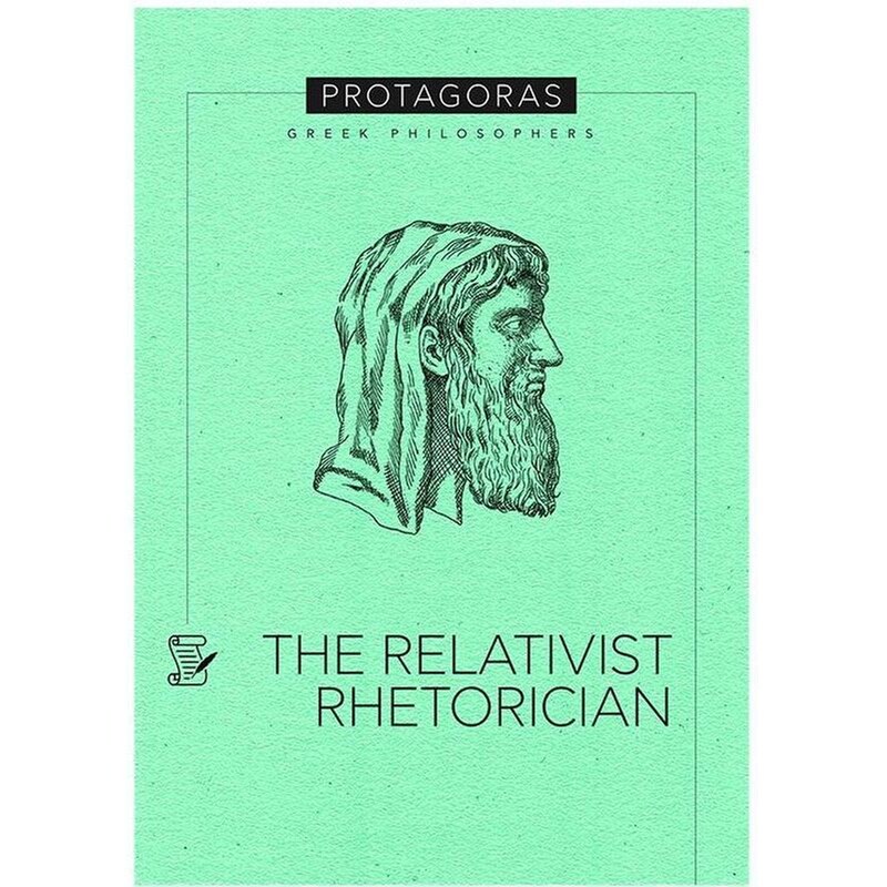 Καρτ Ποστάλ - Post Card Πεδίο Classic Philosophers Protagoras (12 Τεμάχια)