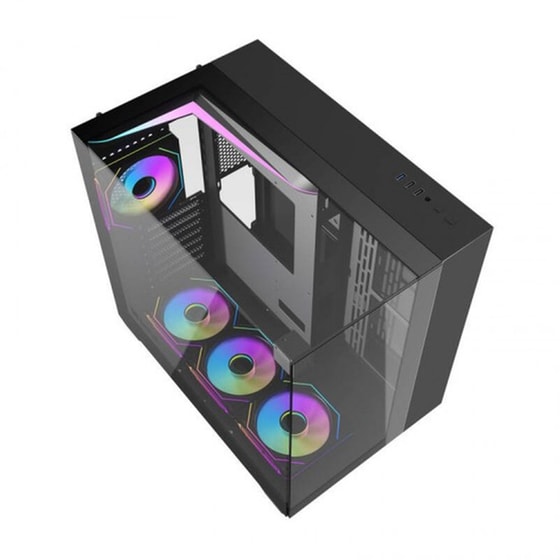 Κουτί Desktop darkFlash TH285 - Μαύρο image 5