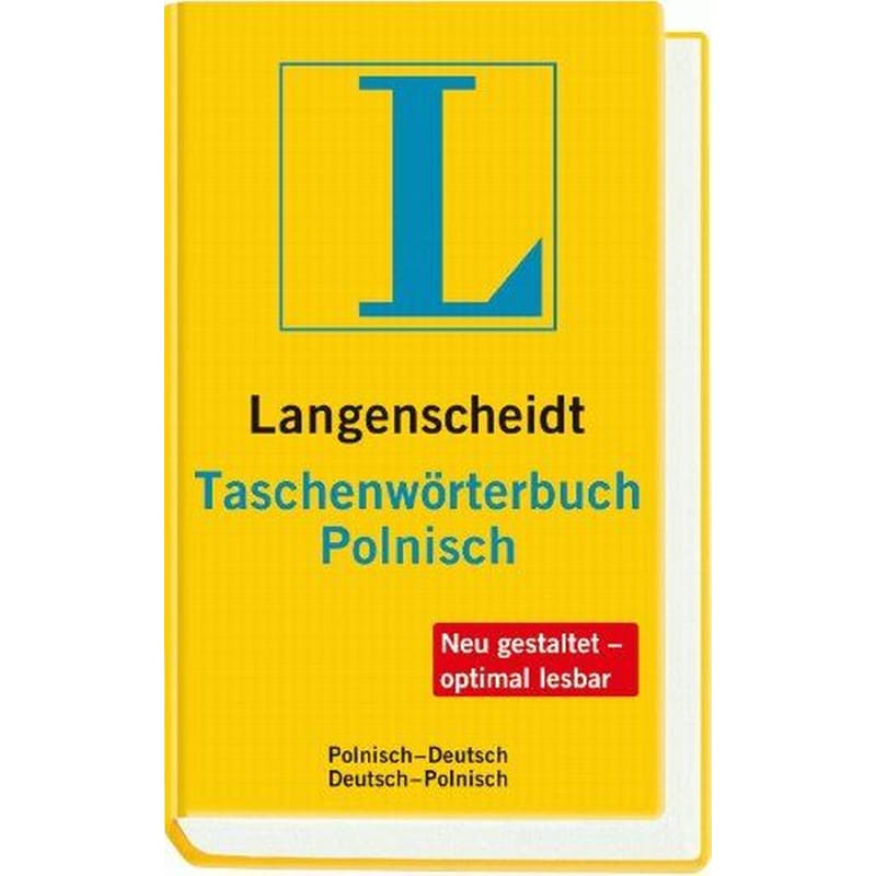Langenscheidts Taschen Lnisch (Deutsch-Polnisch/ Polinsch--Deutsch)