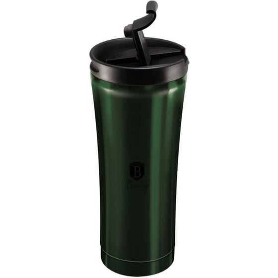Ποτήρι Θερμός Berlinger Haus Ανοξείδωτο Πράσινο 500ml image 1