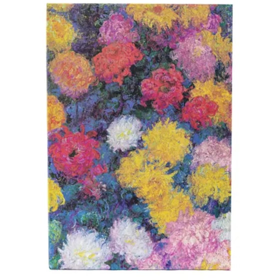 Σημειωματάριο Paperblanks Monet’s Chrysanthemums Midi (1 Τεμάχιο) image 3