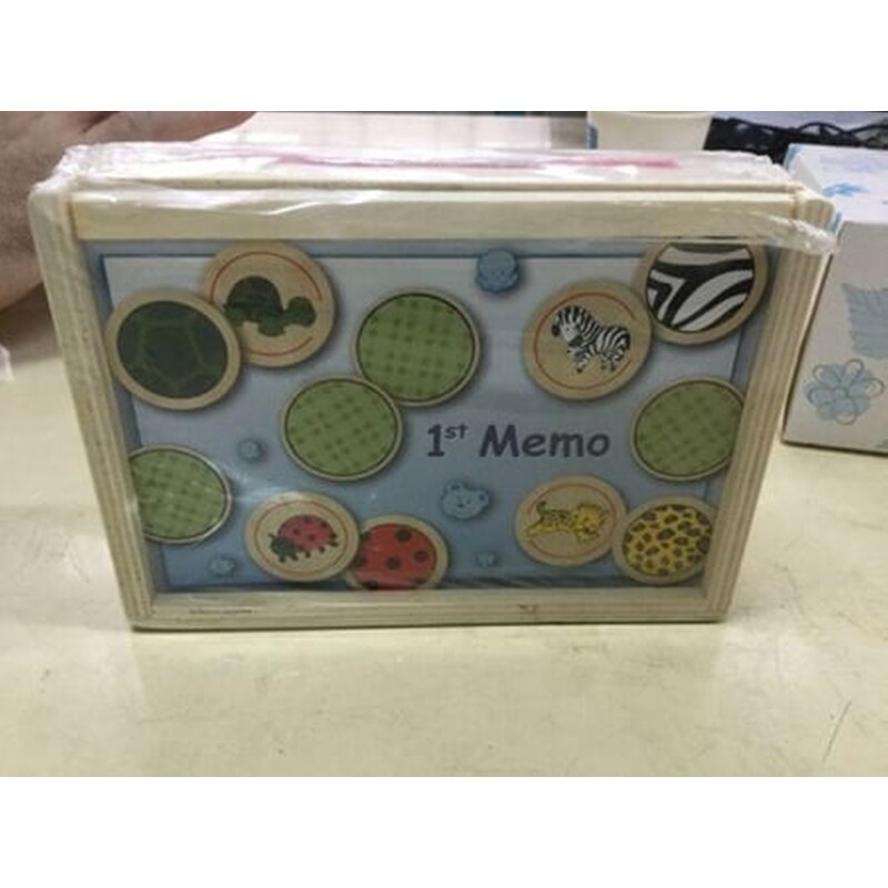 Επιτραπέζιο Μνημης Παιχνιδι 20pcs Wd Marionette Al 15,5x11x4cm Dia 5cm 174gr