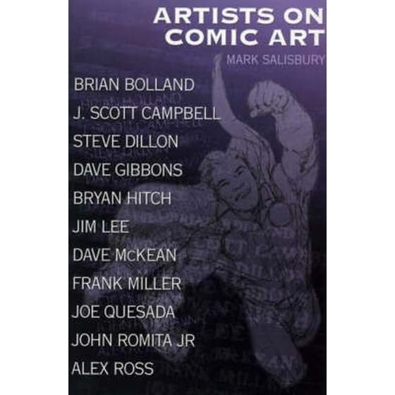 Artists on Comics Art image 0