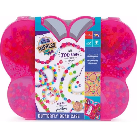 Addo Out To Impress Βαλιτσάκι Πεταλούδα με Χάντρες image 0