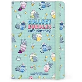 Ημερολόγιο Εβδομαδιαίο 2027 16Μ Small Kitty Bubble Tea