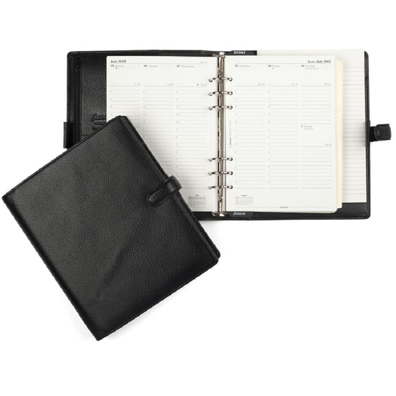 Organizer Filofax Finsbury A5 Μαύρο image 3