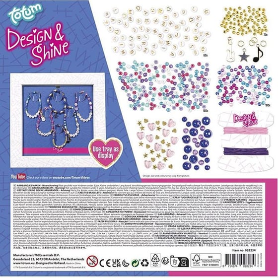Σετ Δημιουργίας Totum Sparkle Bracelets image 3