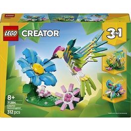LEGO® Creator 3 σε 1 Άγρια Ζώα: Πολύχρωμο Κολιμπρί (31384)